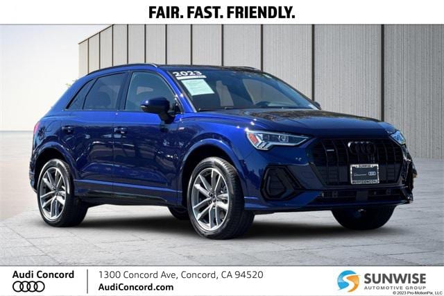 2023 Audi Q3 S Line Premium