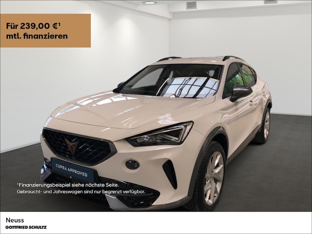 CUPRA Formentor TSI DSG APP ACC LED EINPARKHILFE SITZHEIZUNG (02663)