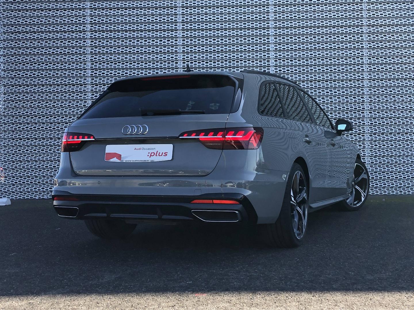 Image about Audi A4 Avant S Edition 40 TDI 150 kW (204 ch) S tronic