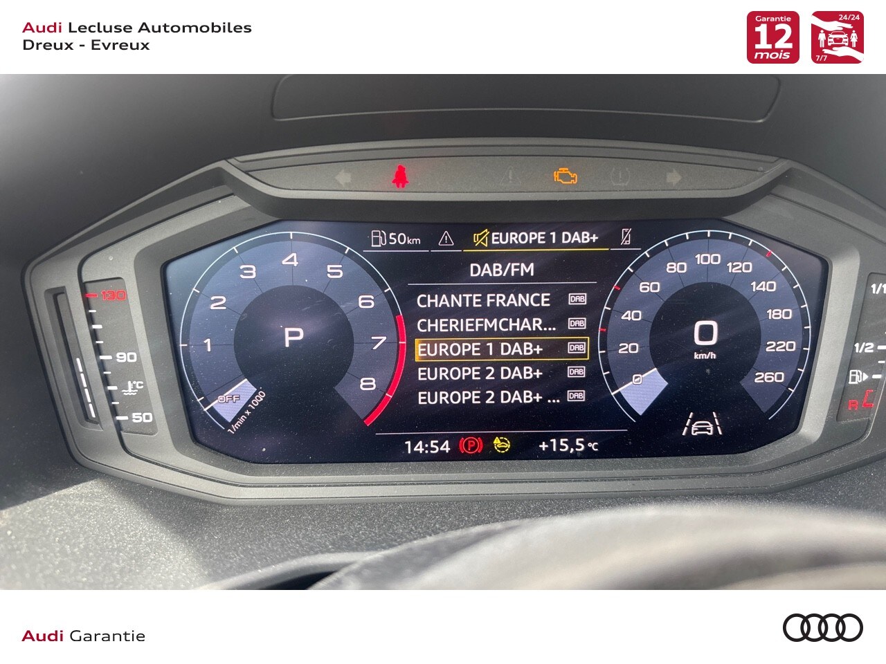 Image about Audi A1 Sportback Advanced 2 25 TFSI 70 kW (95 ch) S tronic