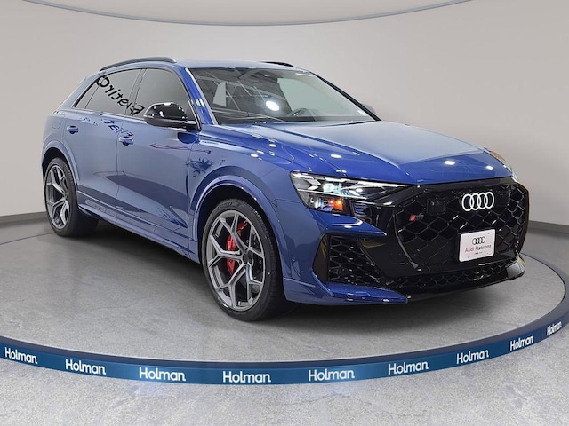 2026 Audi RS Q8 SUV performance