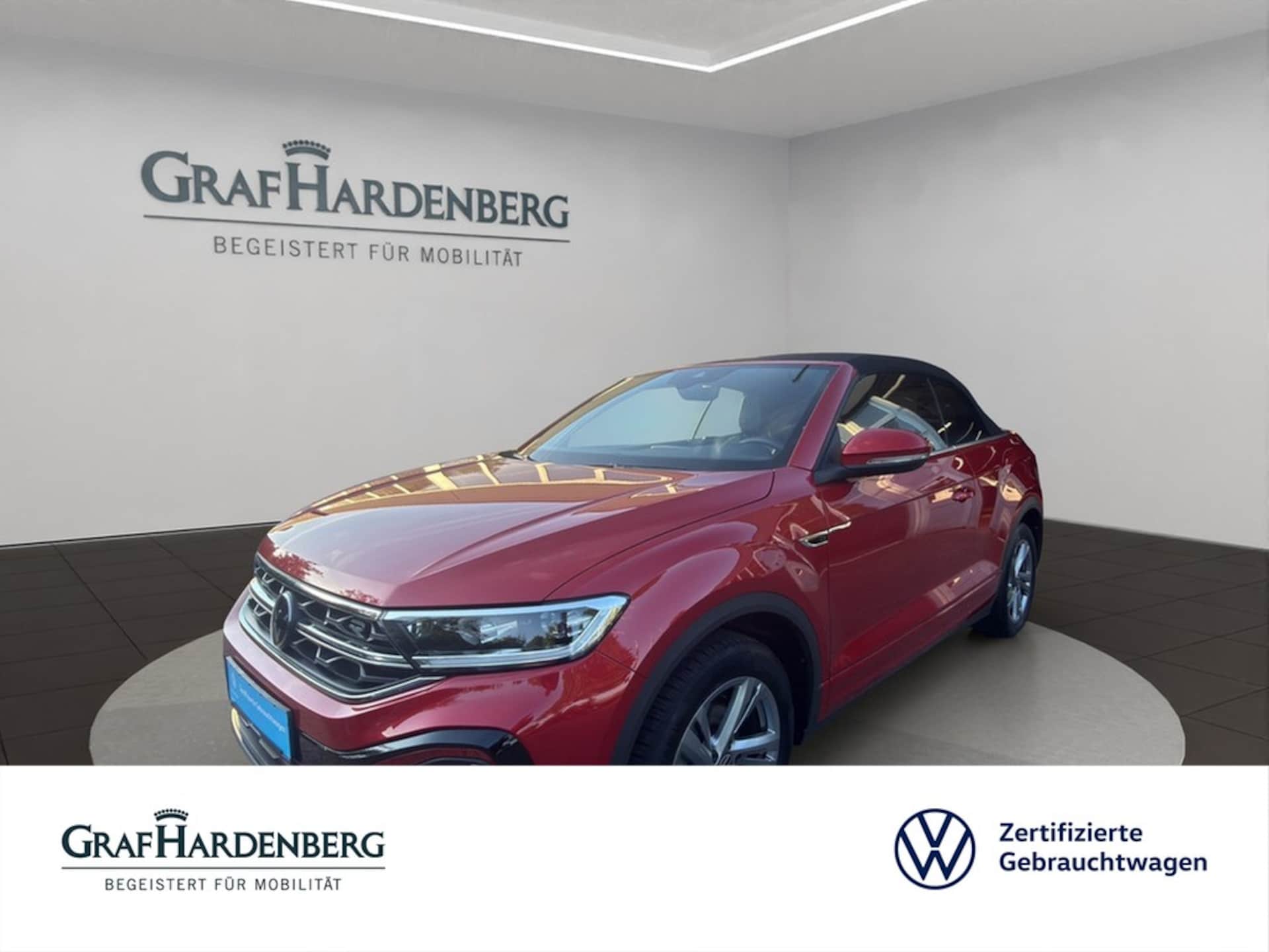 Volkswagen T-Roc Cabriolet R-Line