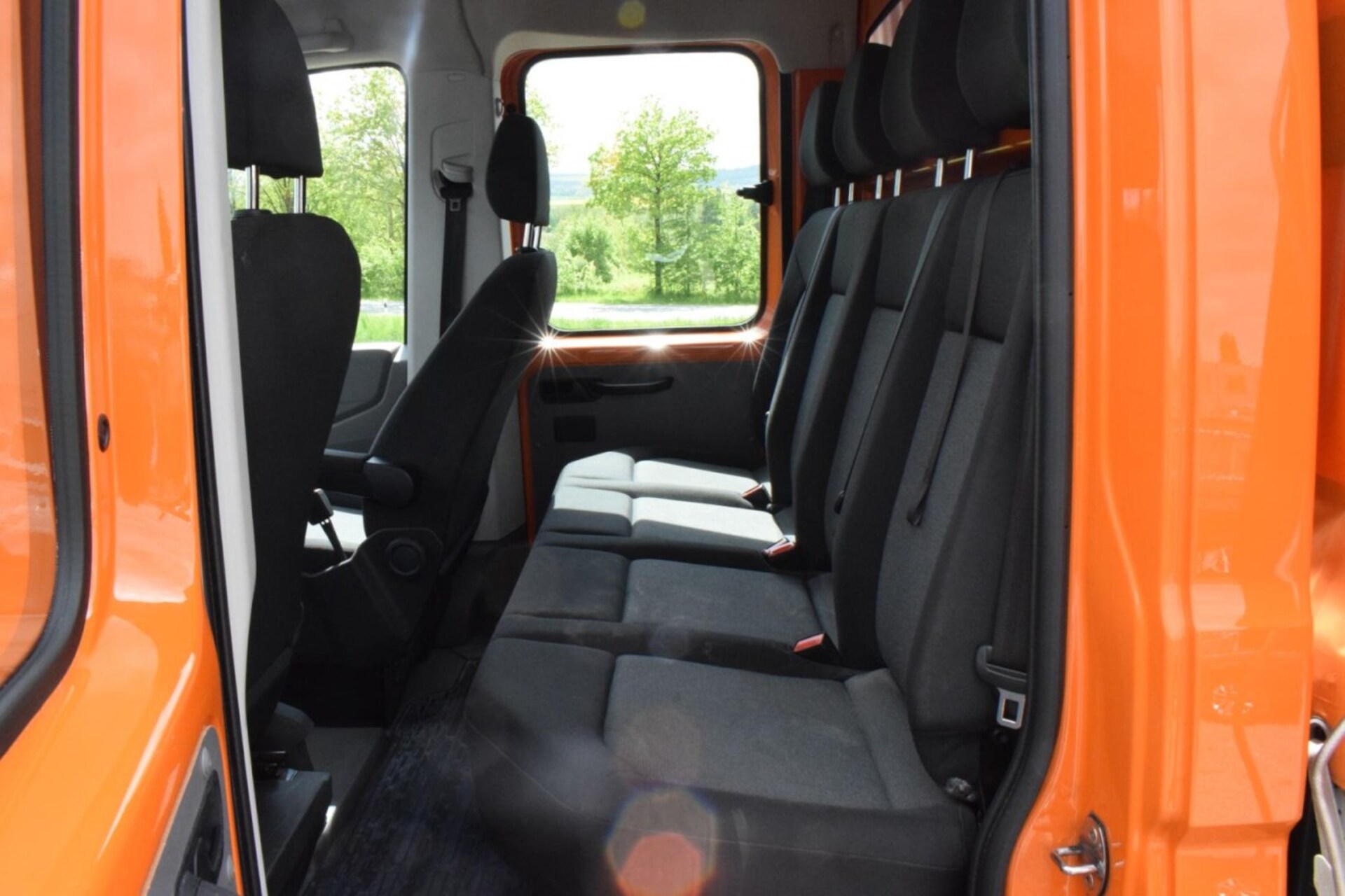 Volkswagen Crafter Doppelkabine mittlerer Radstand