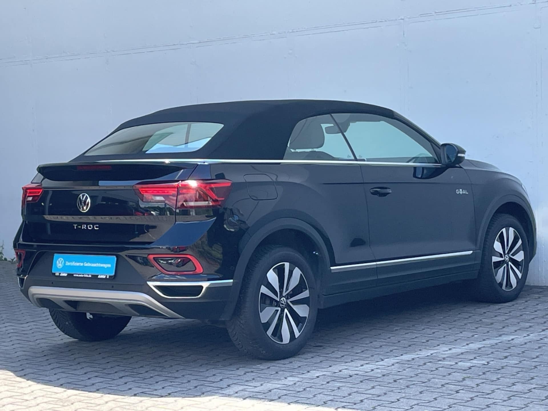 Volkswagen T-Roc Cabriolet Style