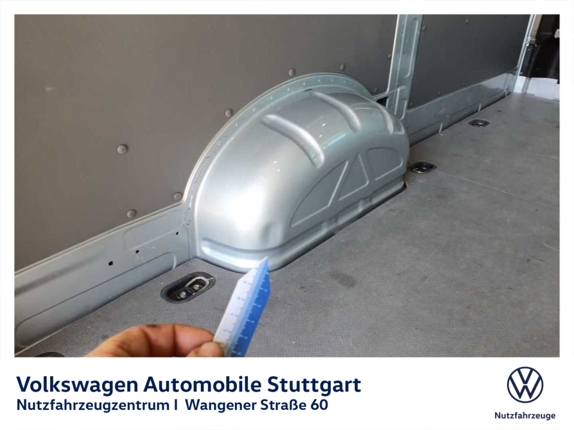Volkswagen Crafter Kasten mittlerer Radstand