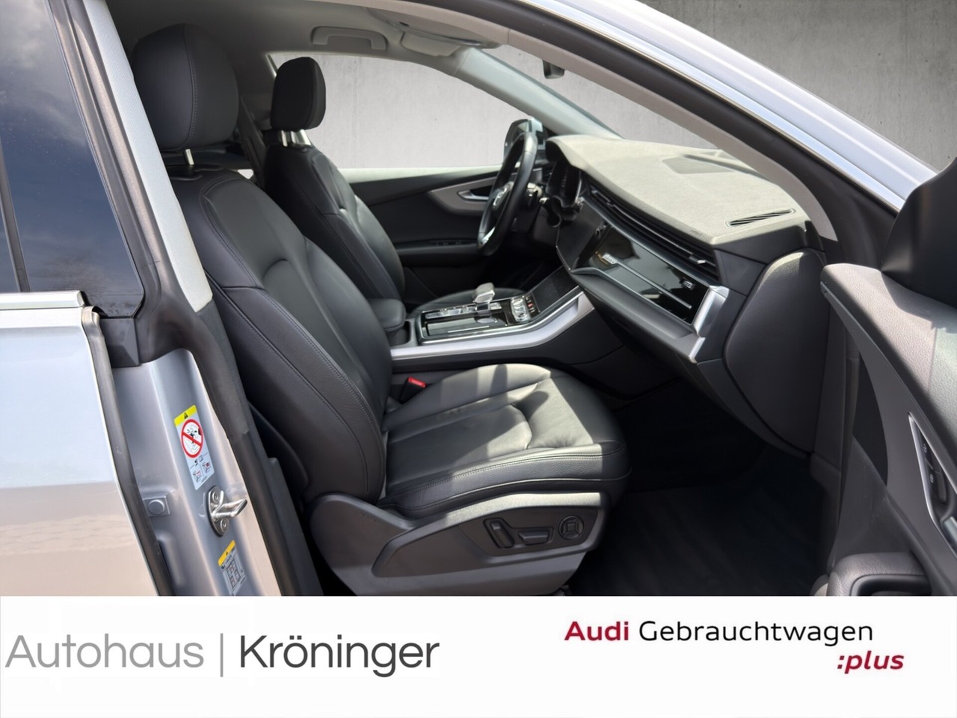 Audi Q8 SUV