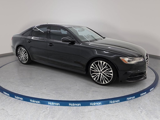 2018 Audi A6 Sedan