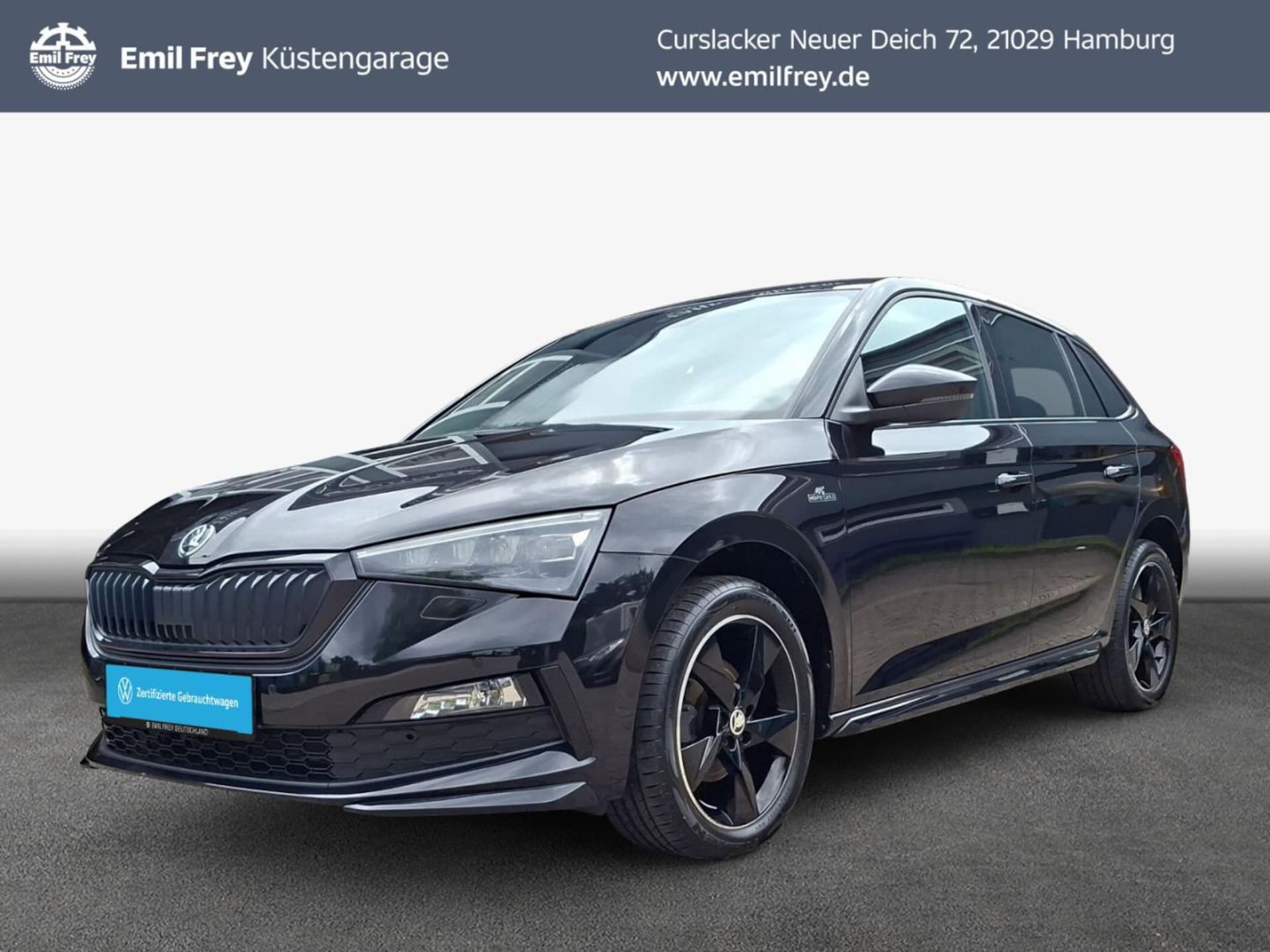 Skoda Scala Monte Carlo