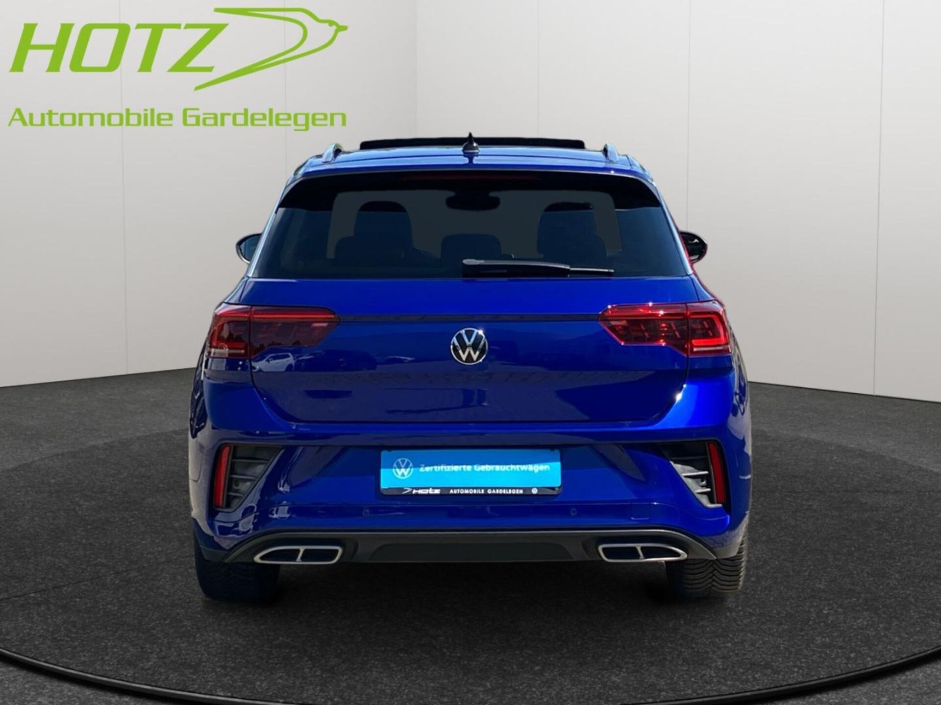 Volkswagen T-Roc R-Line