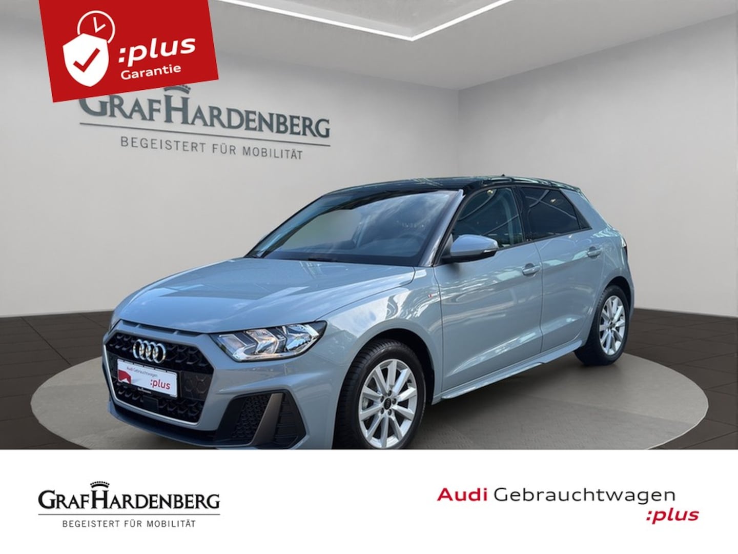 Bild über Audi A1 Sportback S line 25 TFSI S tronic - für weitere Informationen kontaktieren Sie den Audi Partner