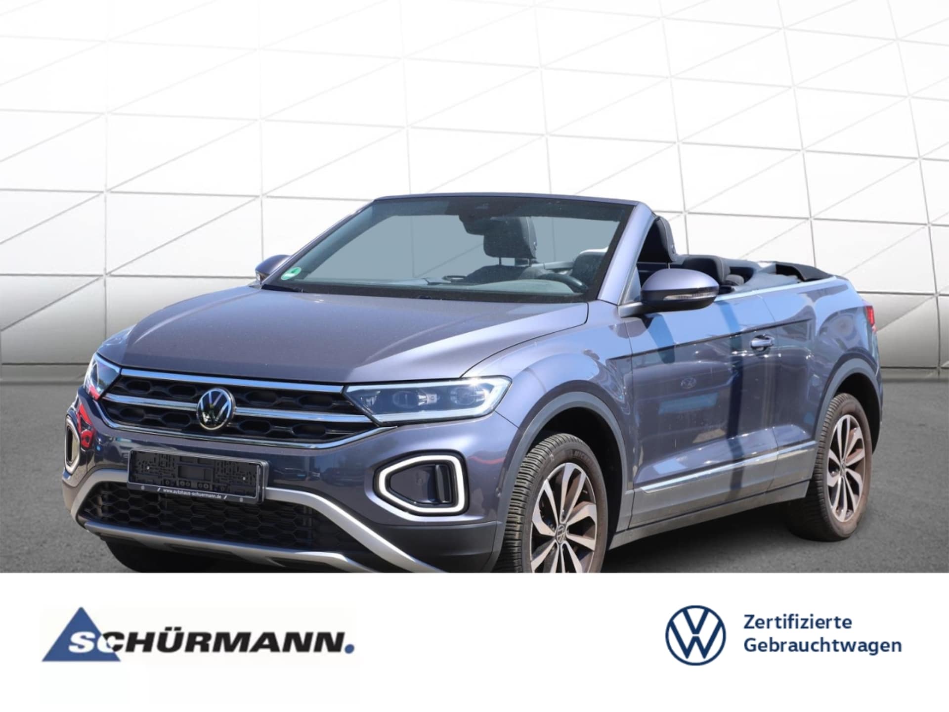 Volkswagen T-Roc Cabriolet Style