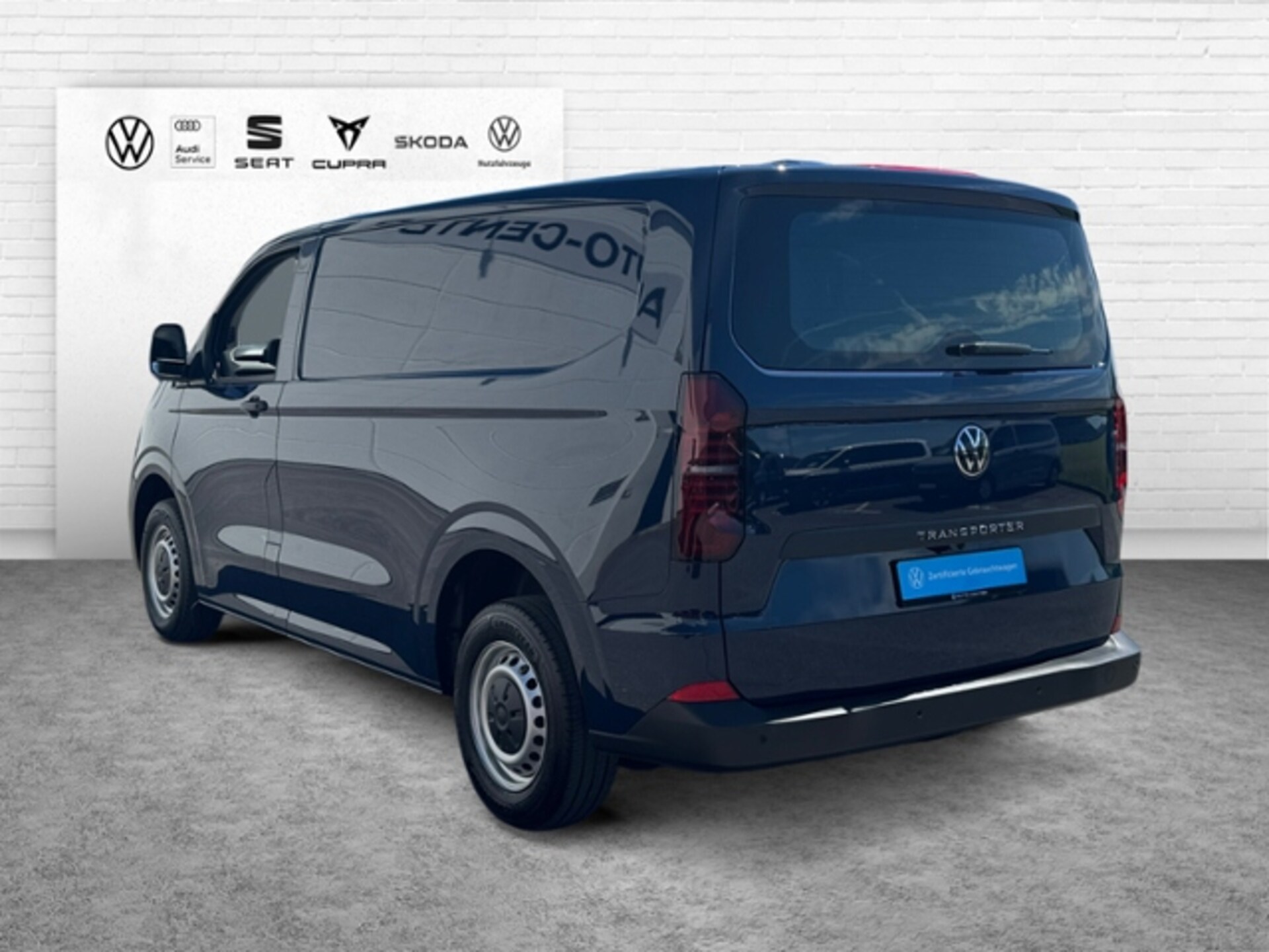 Volkswagen Transporter Kasten kurzer Radstand