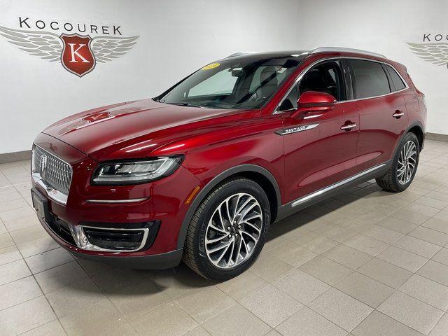2019 Lincoln Nautilus