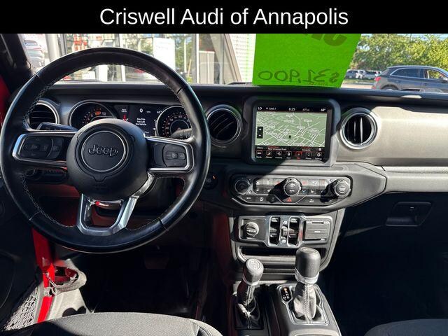 2022 Jeep Wrangler Unlimited Sahara - Photo 15