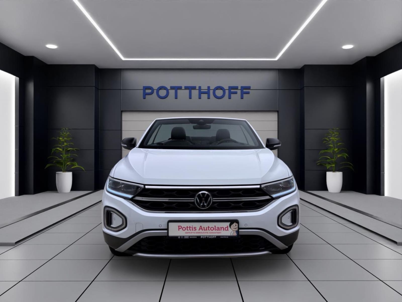 Volkswagen T-Roc Cabriolet – Bild 8