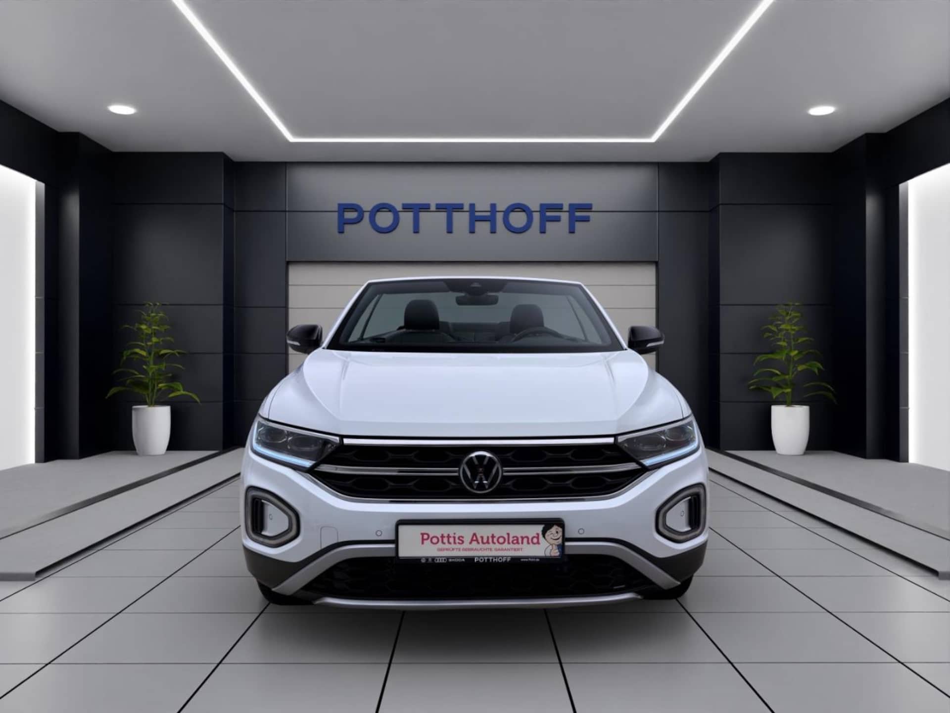 Volkswagen T-Roc Cabriolet Style