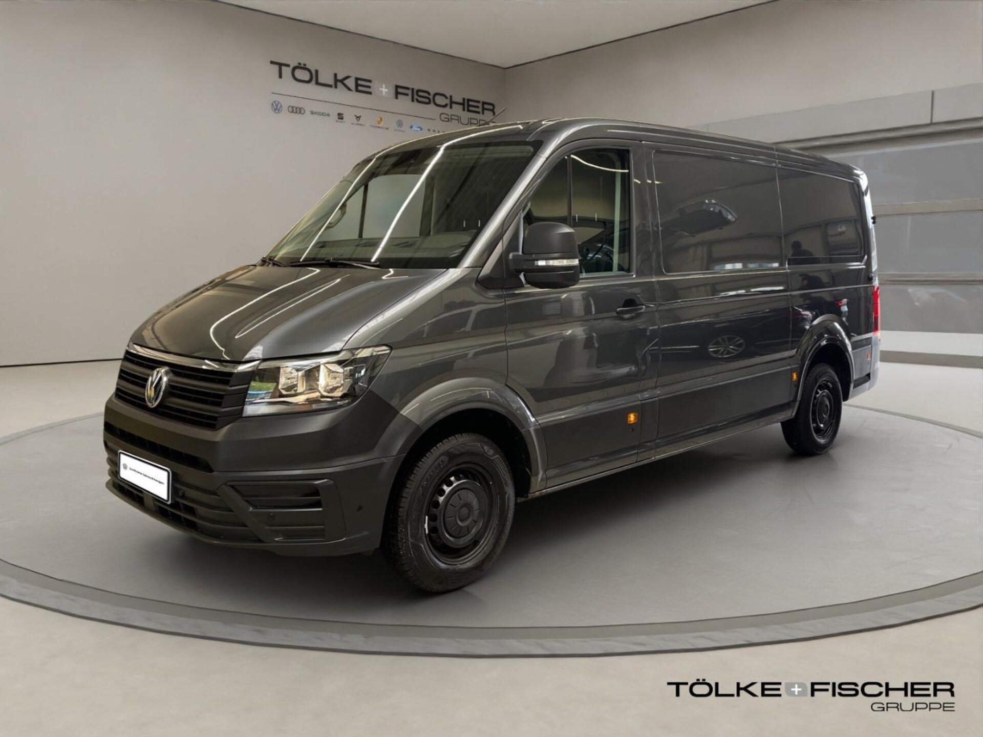 Volkswagen Crafter Kasten mittlerer Radstand