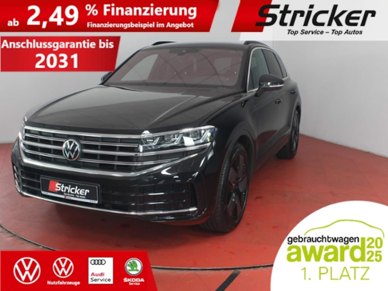 Volkswagen Touareg – Bild 2