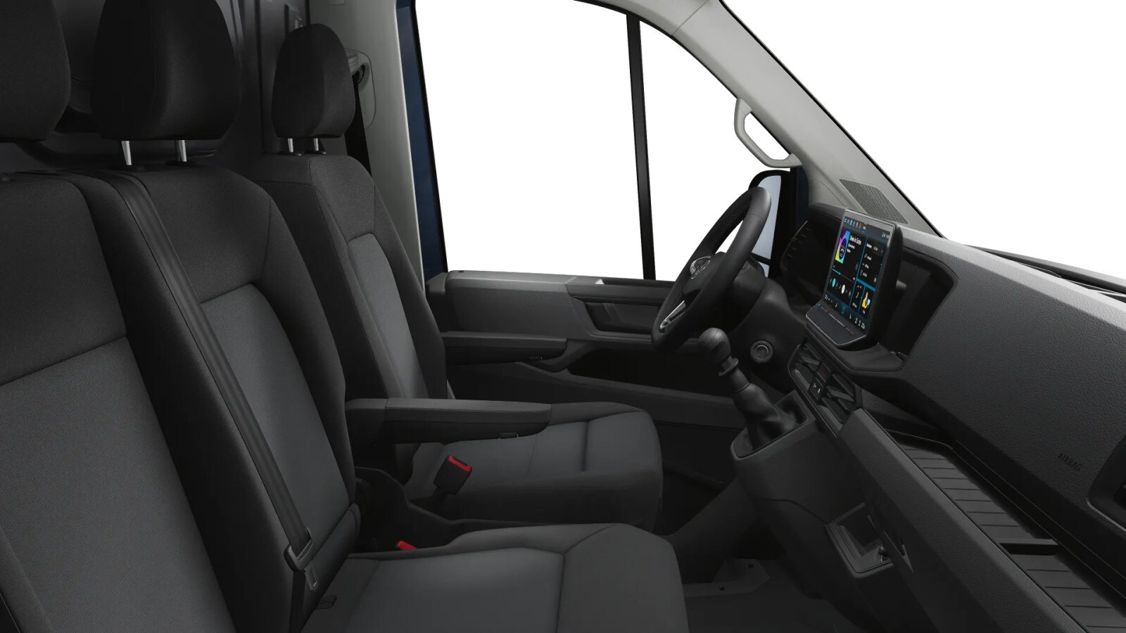 Volkswagen Crafter Kasten mittlerer Radstand – Bild 10