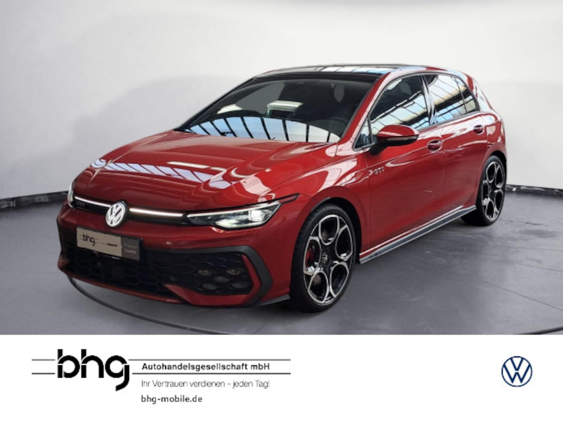 Volkswagen Golf — Volkswagen Golf Golf GTI 2.0 TSI DSG *PANO*AHK*NAVI*MATRIX-LED*AREA-VIEW