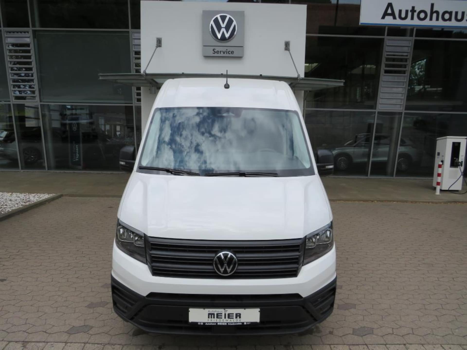 Volkswagen Crafter Kasten mittlerer Radstand