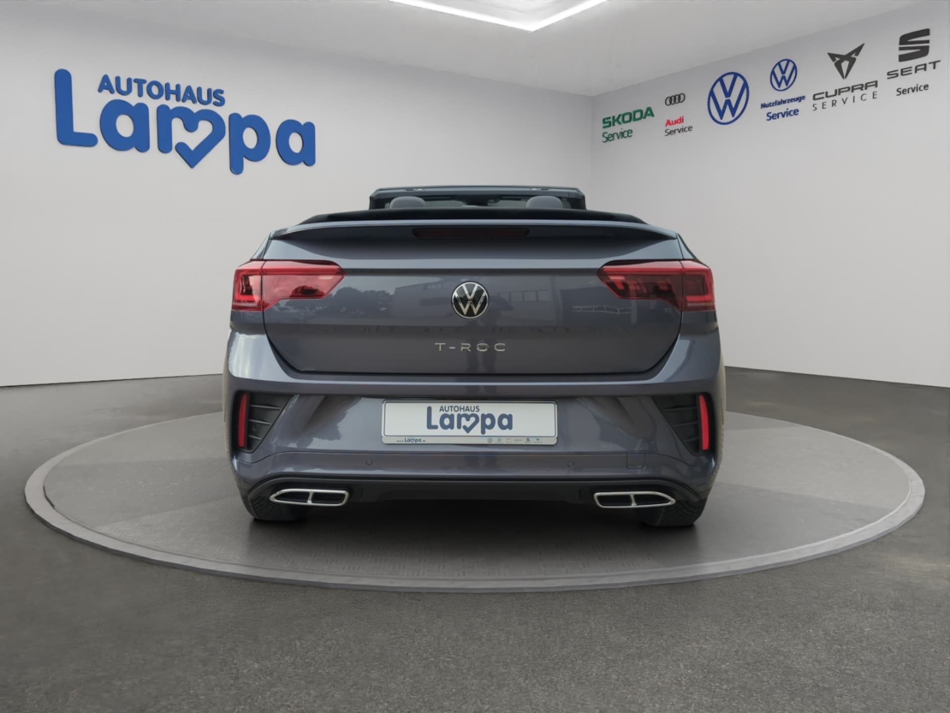 Volkswagen T-Roc Cabriolet R-Line