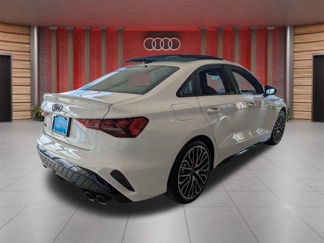 2026 Audi S3 Sedan
