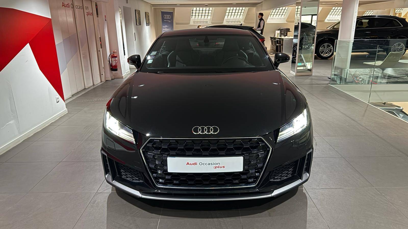 Image about Audi TT Coupé S line 40 TFSI 145 kW (197 ch) S tronic