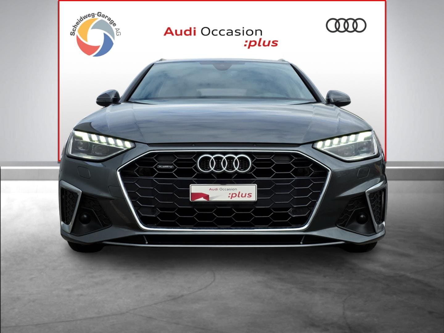 Bild über Audi A4 Avant Attraction S line 40 TDI quattro 140 kW (190 PS) S tronic - for more details contact your dealer