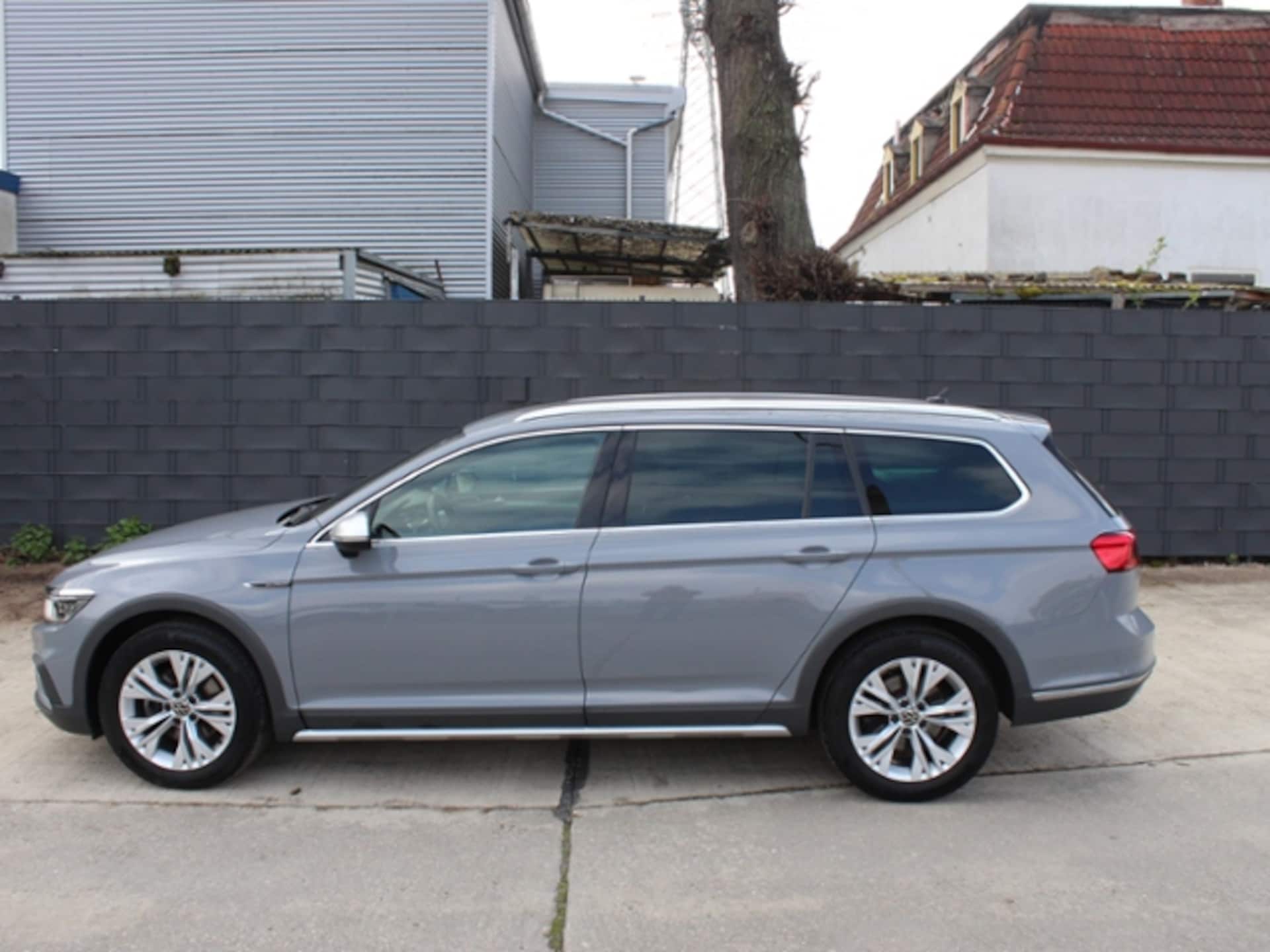 Volkswagen Passat Variant Alltrack