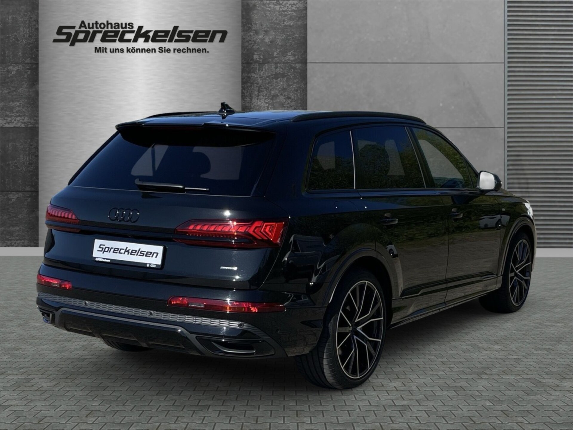 Audi Q7 SUV S line