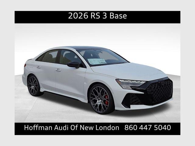 2026 Audi RS3 Sedan