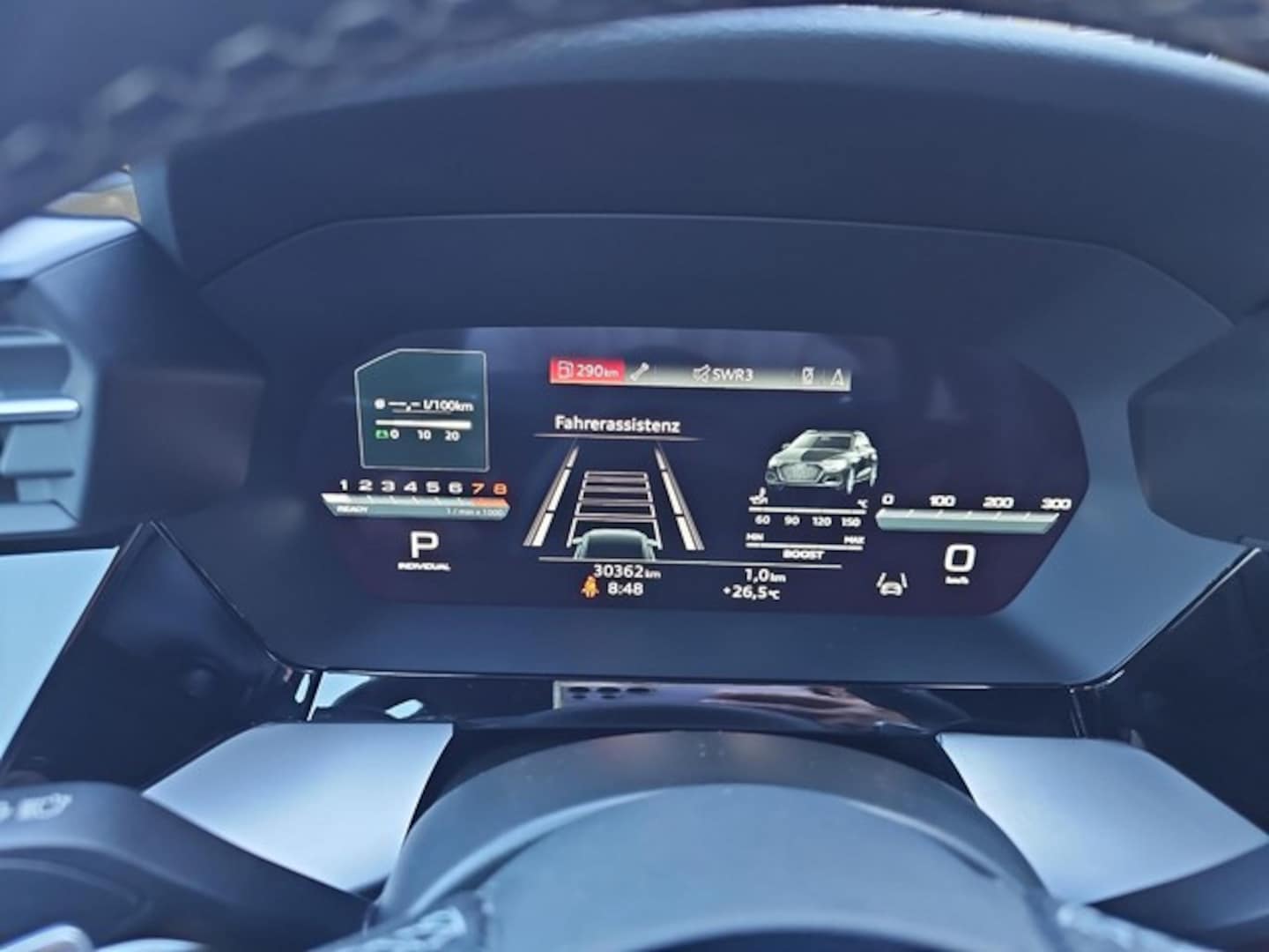 Bild über Audi S3 Sportback TFSI quattro S tronic - für weitere Informationen kontaktieren Sie den Audi Partner
