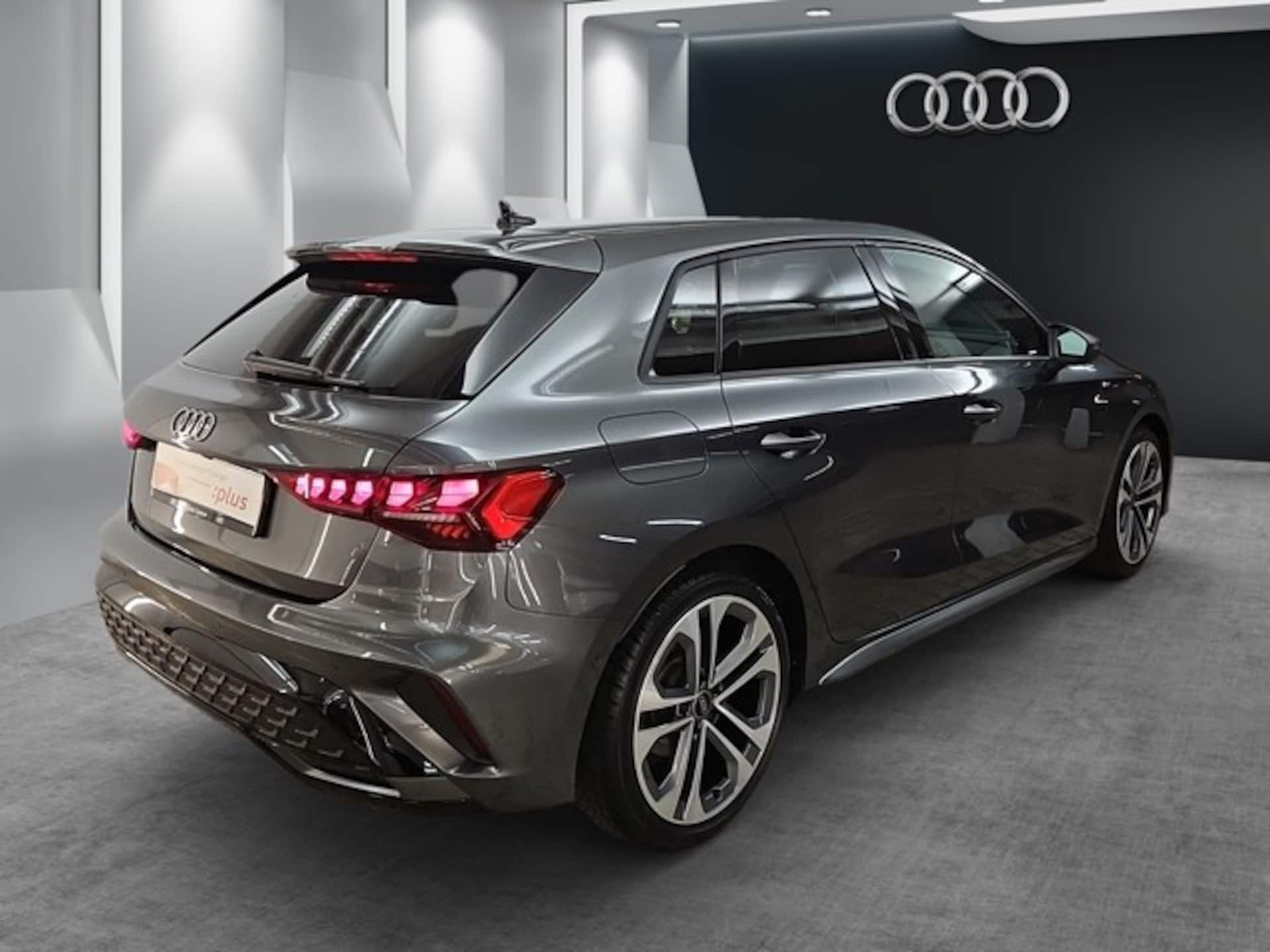 Audi A3 Sportback S line