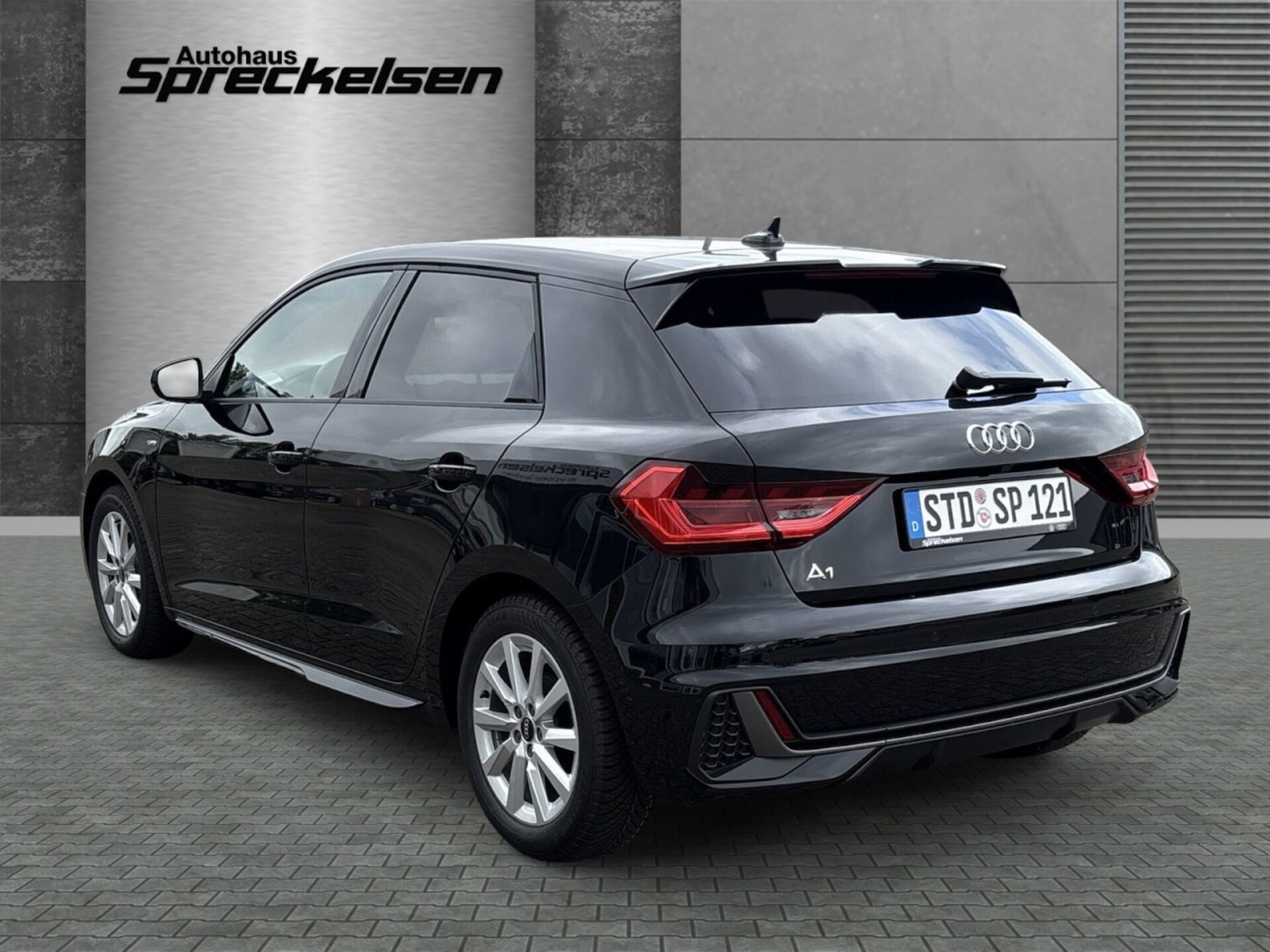 Audi A1 Sportback S line