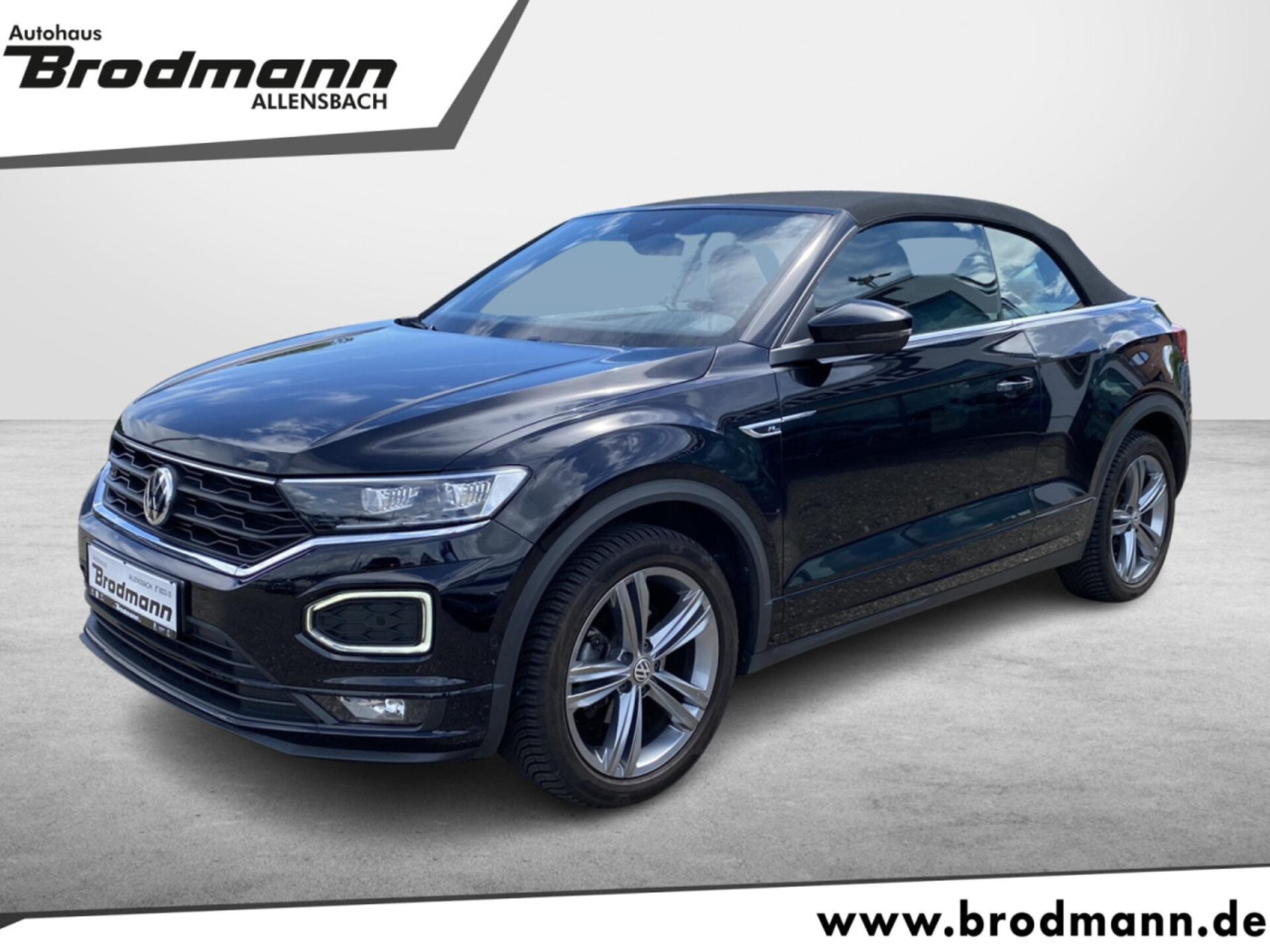 Volkswagen T-Roc Cabriolet R-Line