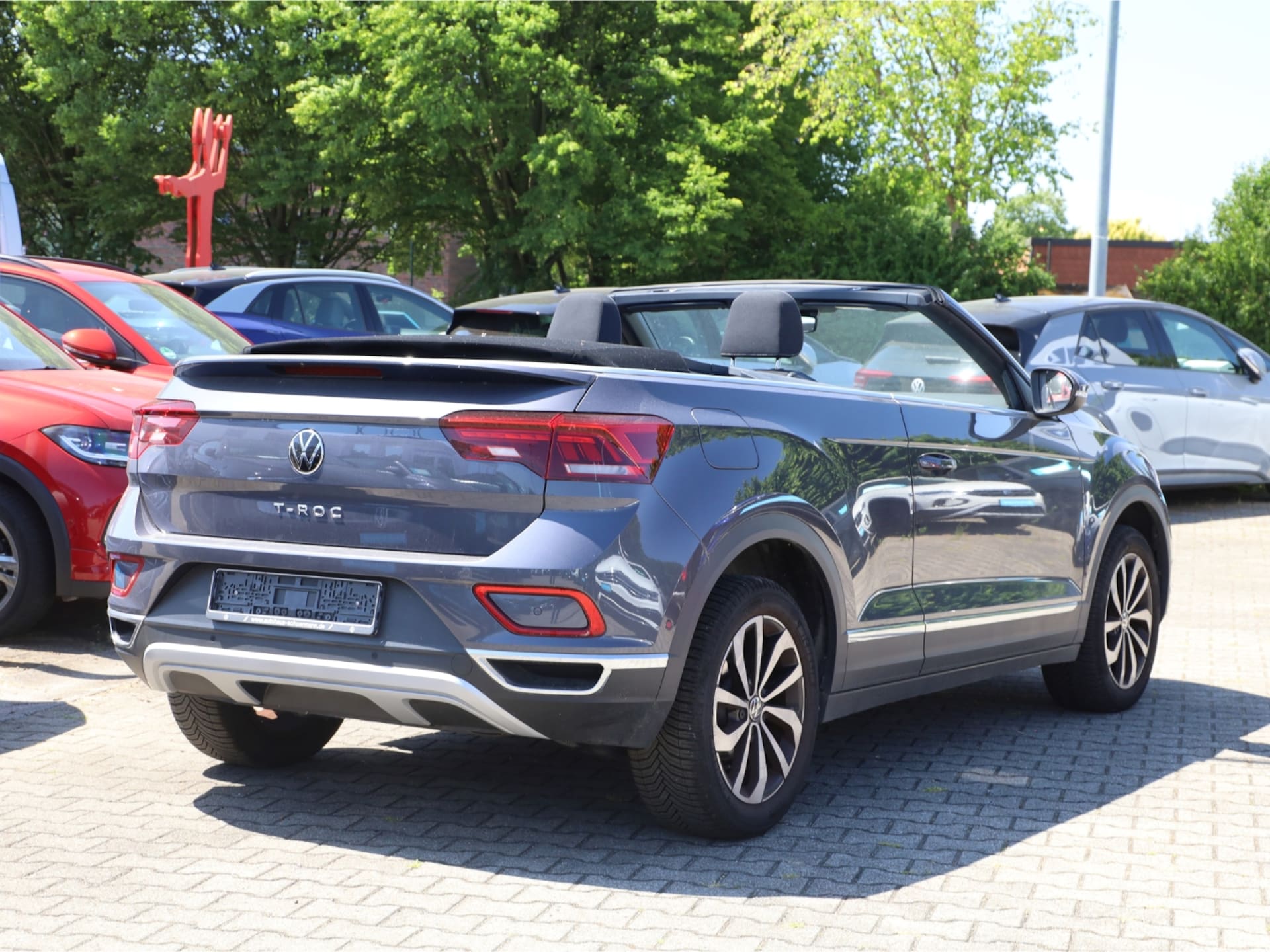 Volkswagen T-Roc Cabriolet Style