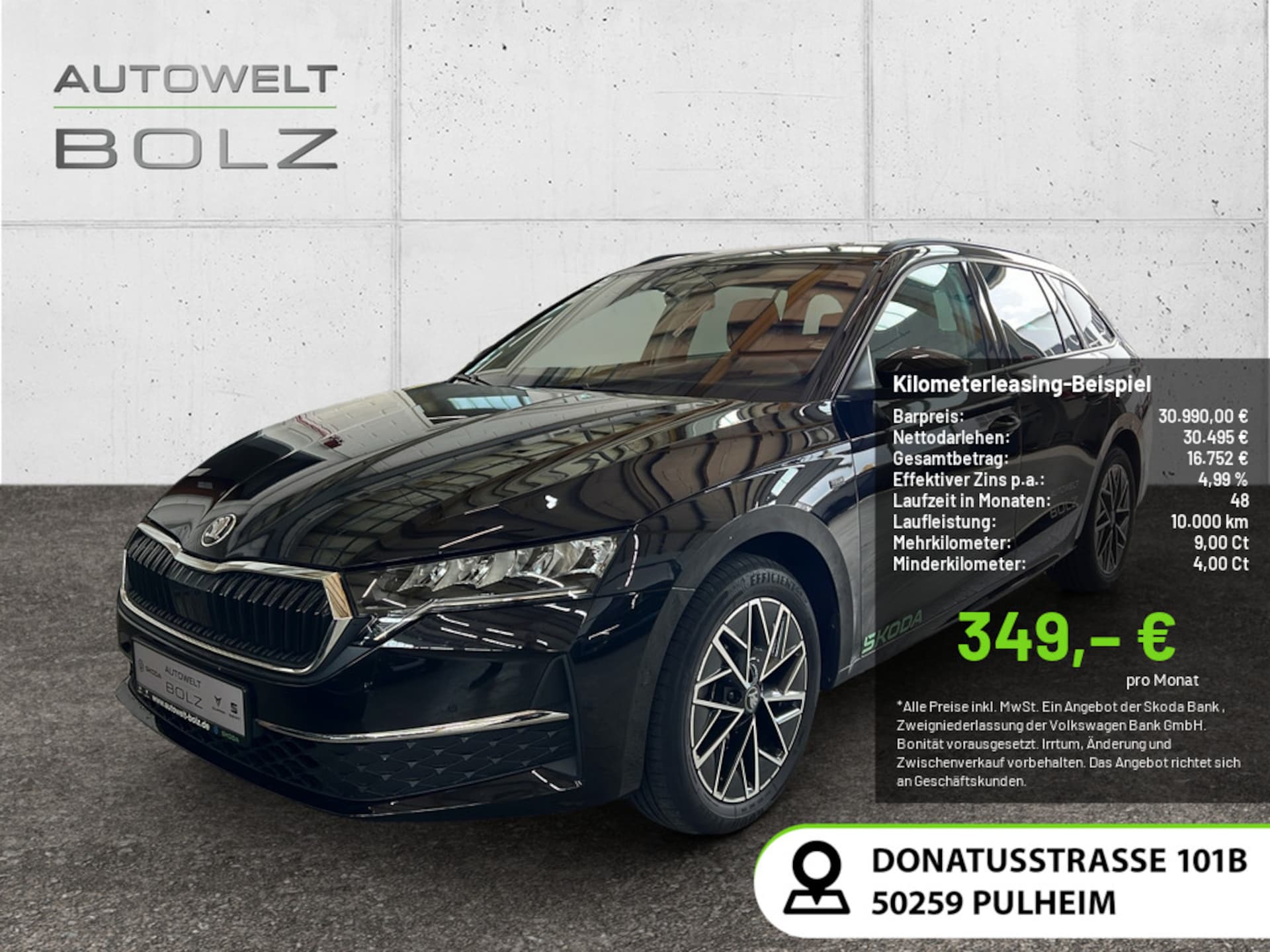 Skoda Octavia Combi Tour