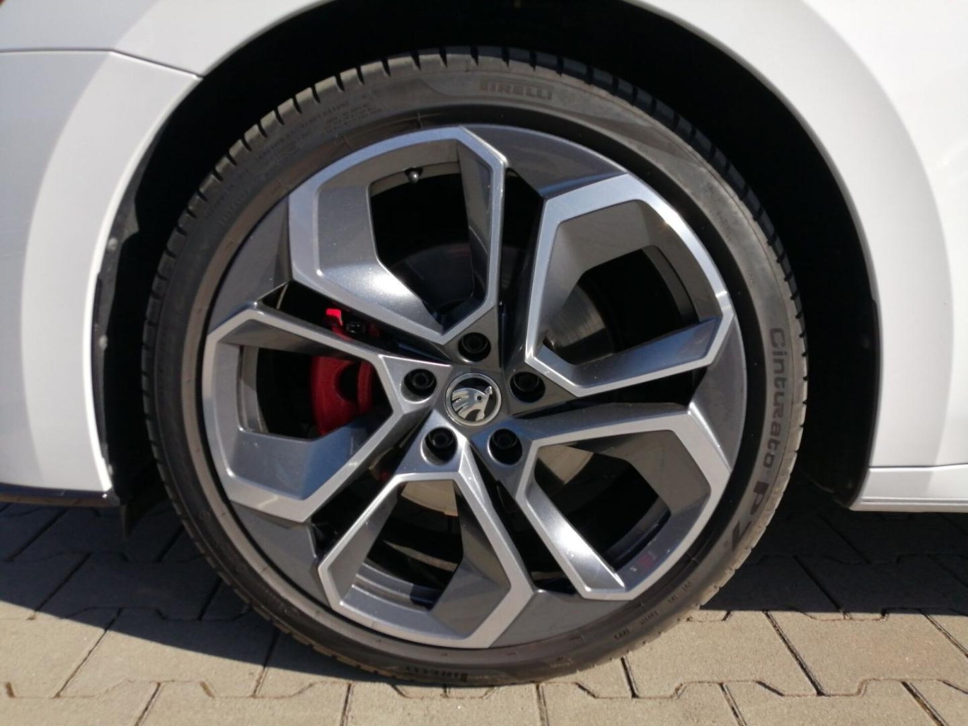 Skoda Octavia Combi RS