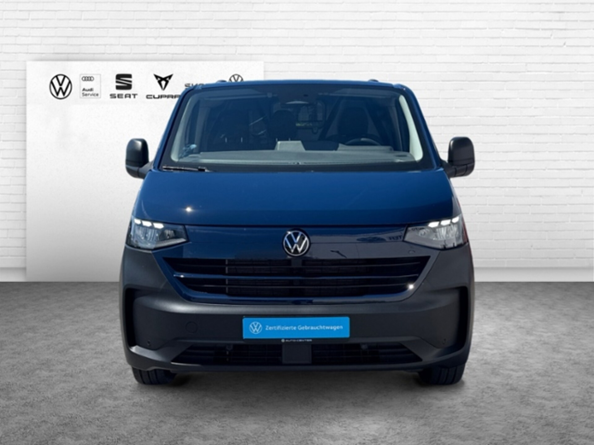 Volkswagen Transporter Kasten kurzer Radstand
