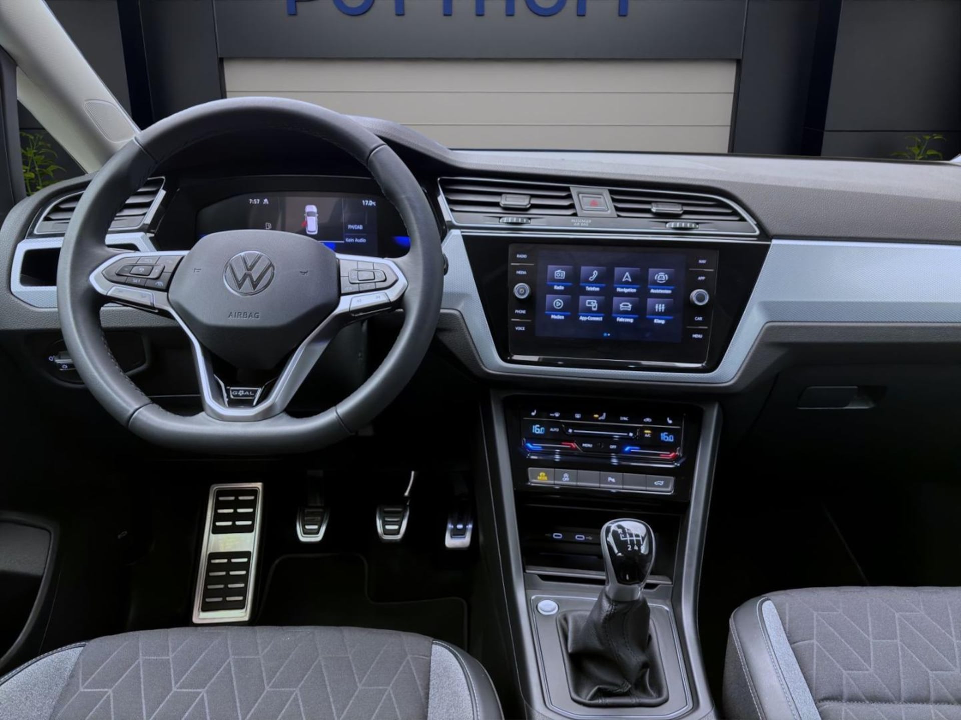 Volkswagen Touran Comfortline
