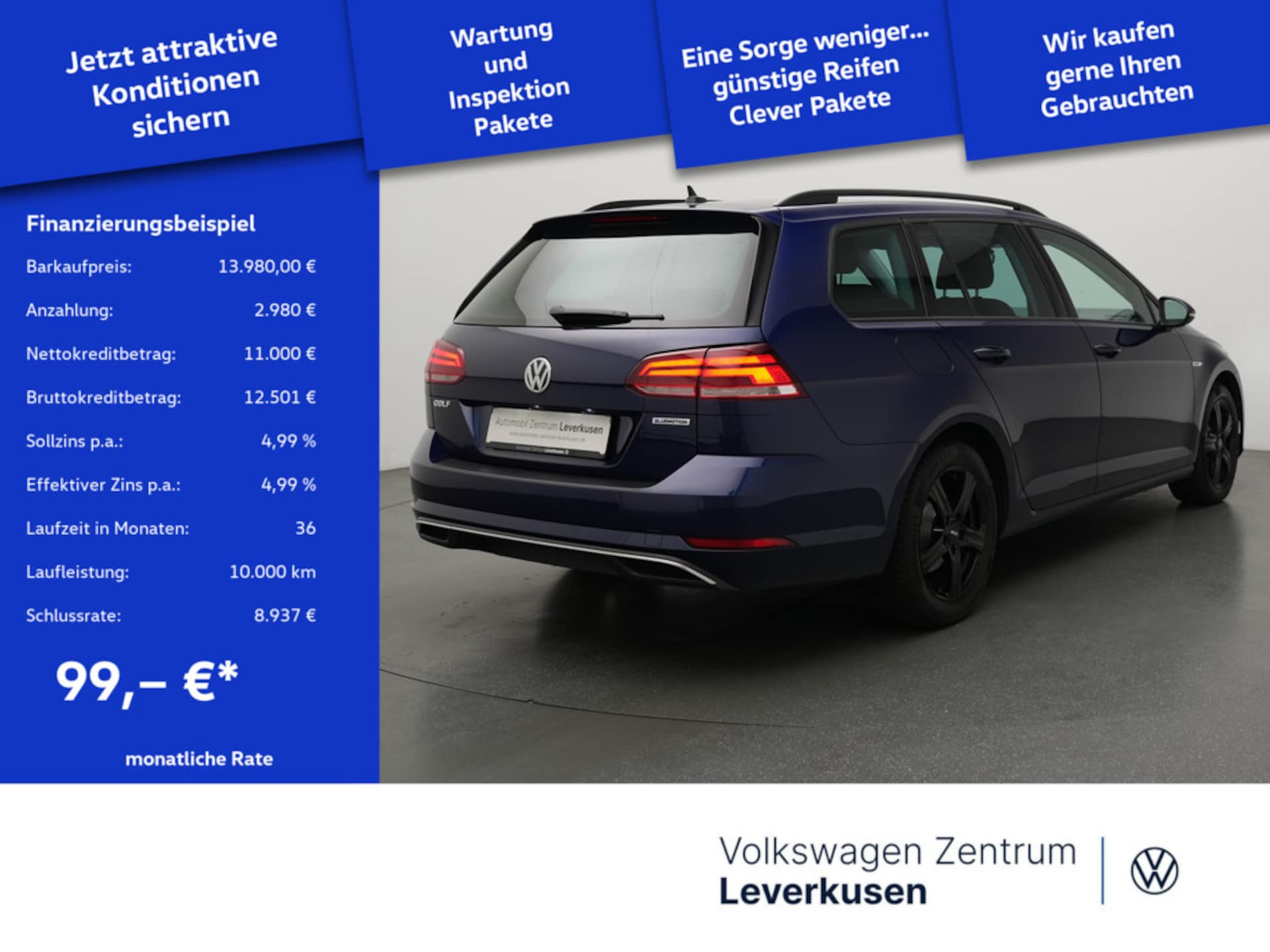 Volkswagen Golf Variant Comfortline