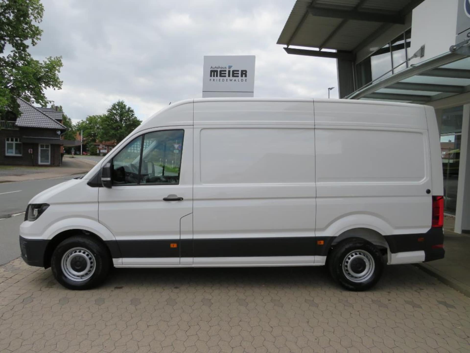 Volkswagen Crafter Kasten mittlerer Radstand
