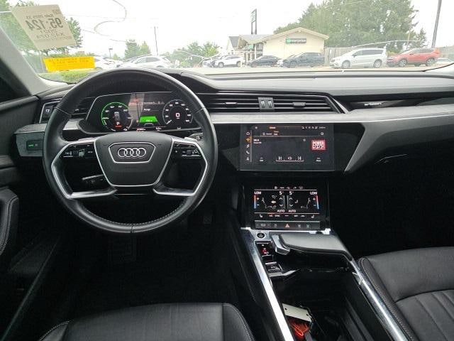 Used 2021 Audi e-tron Premium with VIN WA1AAAGE4MB012200 for sale in Frederick, MD
