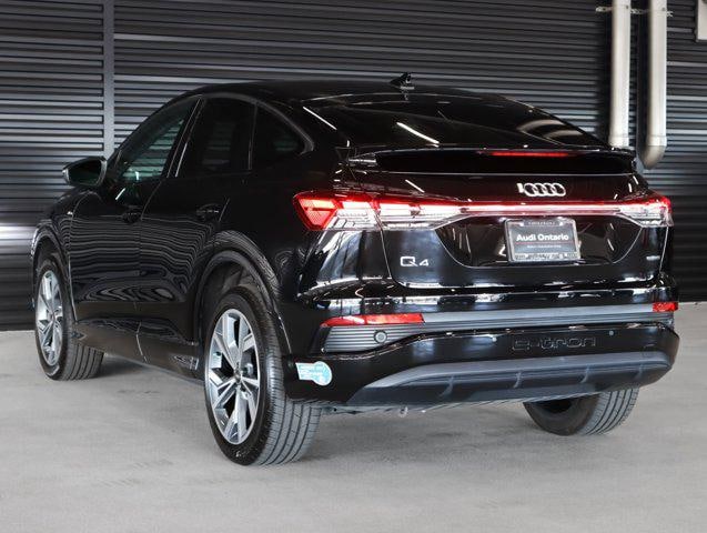 Used 2024 Audi Q4 Sportback e-tron Premium Plus with VIN WA132BFZ7RP029440 for sale in Ontario, CA