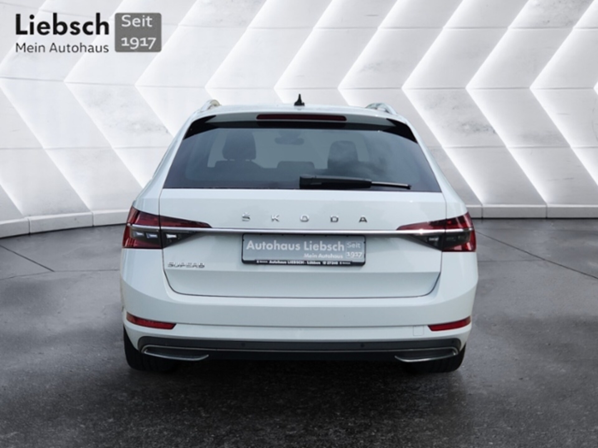 Skoda Superb Combi Laurin & Klement