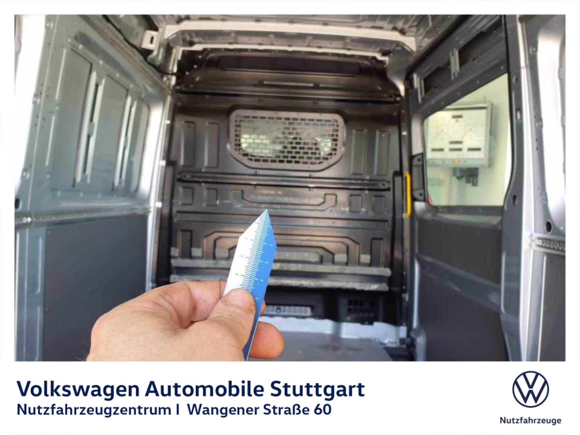 Volkswagen Crafter Kasten mittlerer Radstand