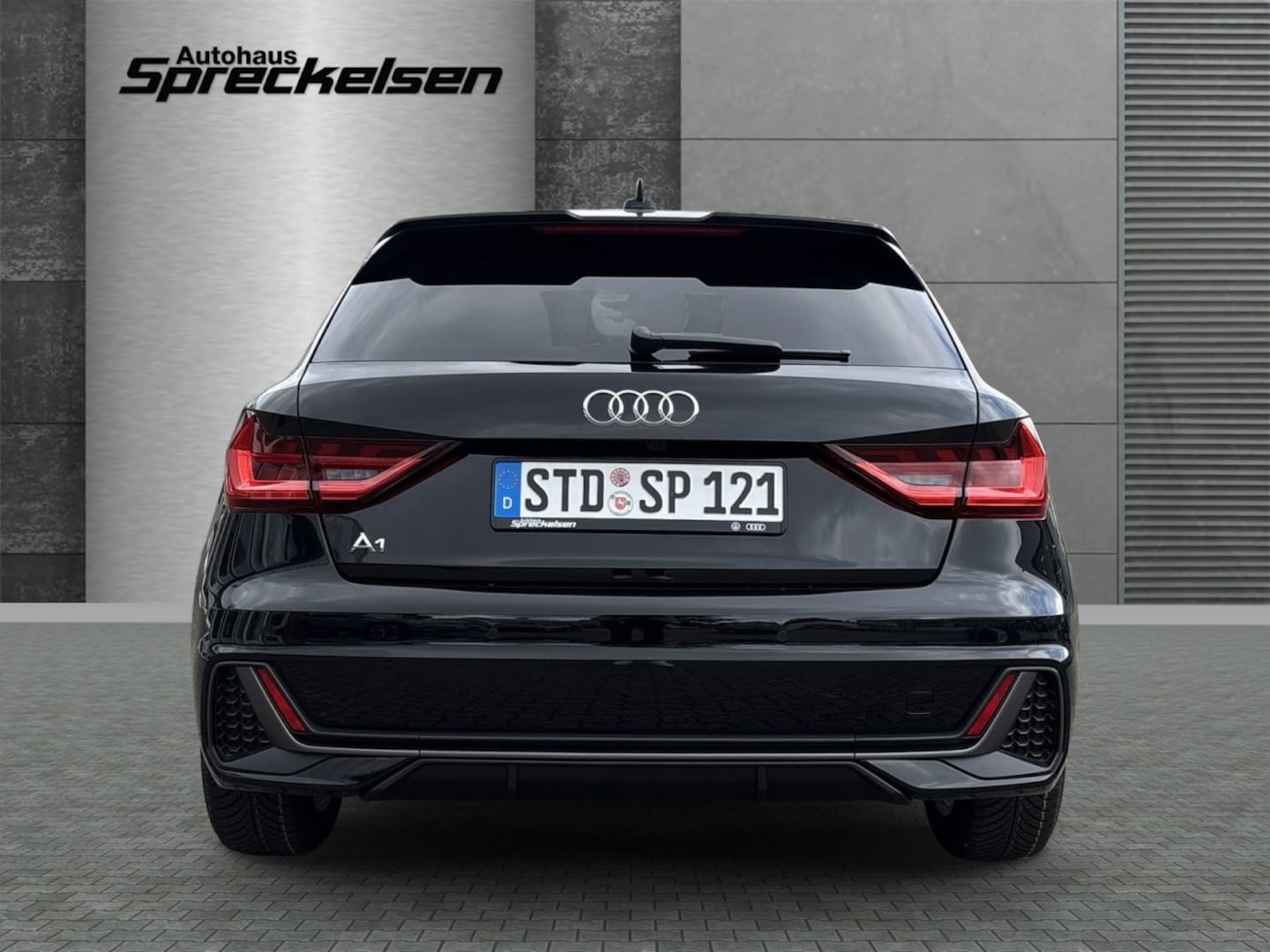 Bild über Audi A1 Sportback S line 25 TFSI S tronic - für weitere Informationen kontaktieren Sie den Audi Partner