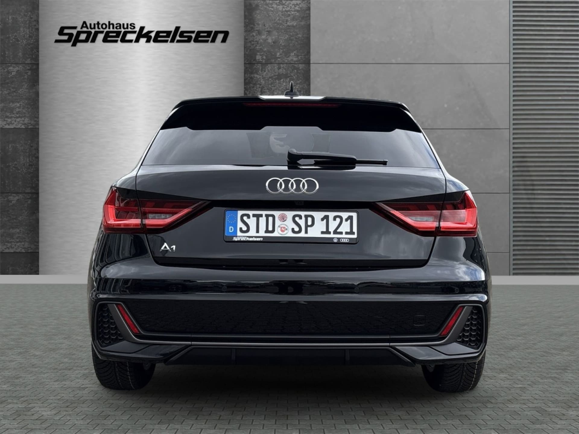 Audi A1 Sportback S line