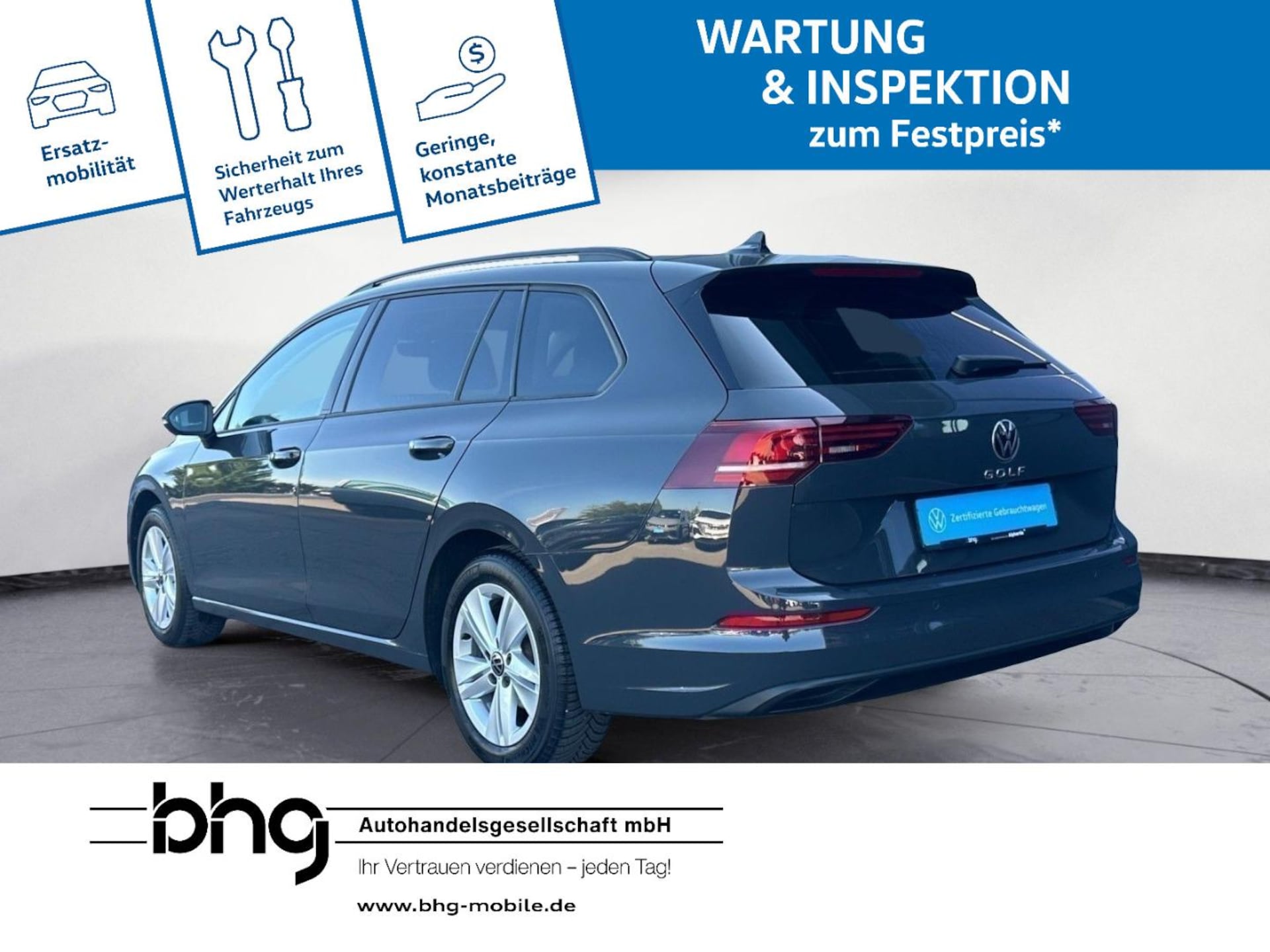 Volkswagen Golf Variant Life